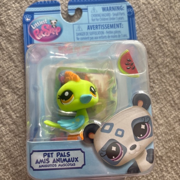 Littlest Pet Shop Other - Littlest Pet Shop Series 2 Pet Woodpecker  (#G7 - #75) Pet